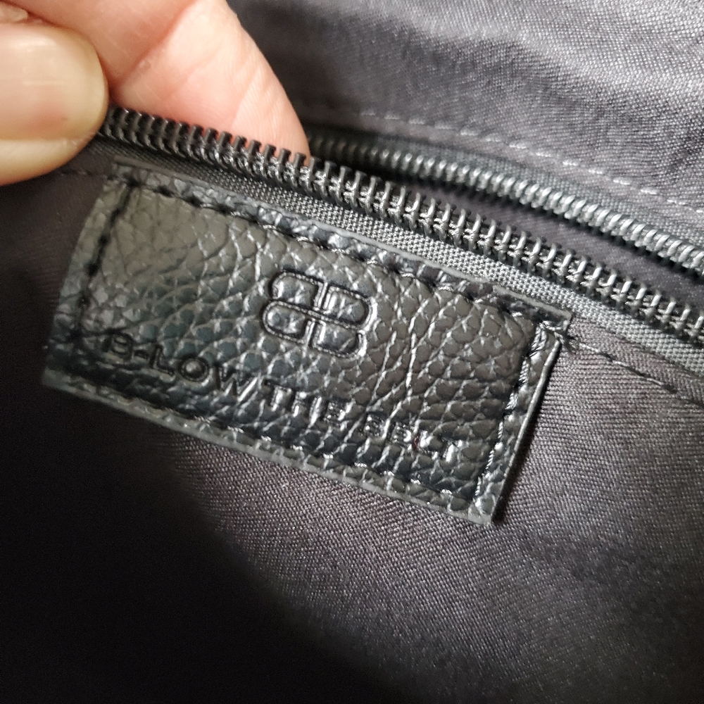 B Low The Belt Leather Studded Clutch NWOT! - Picture 2 of 6
